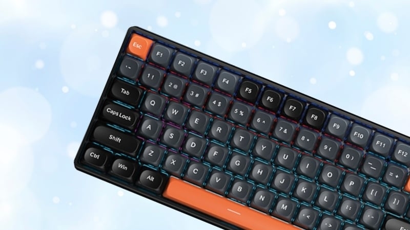 Bàn phím AULA S100 PRO TM S100PRO03 có keycap PBT chất lượng cao