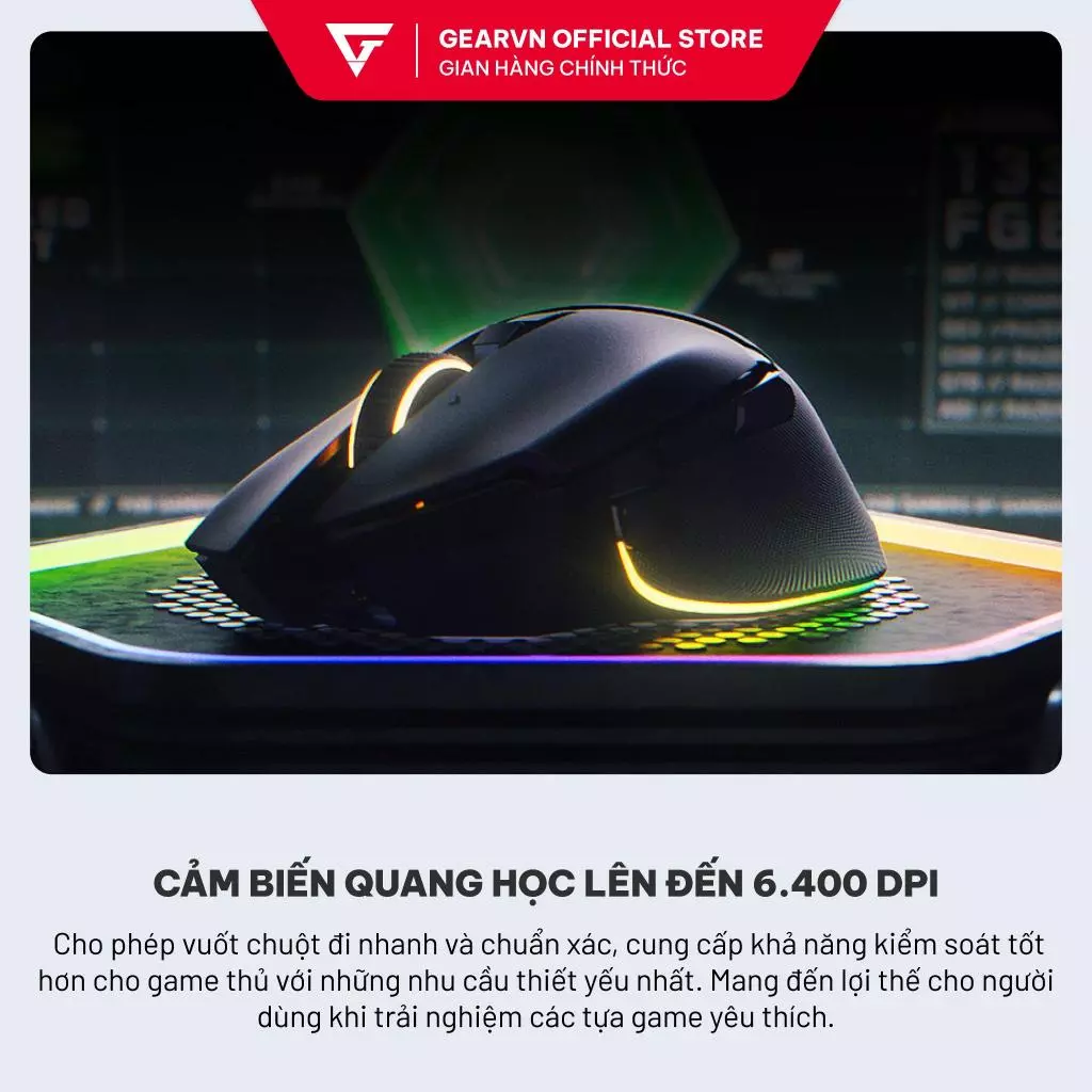 chuot gaming co day razer deathadder essential thiet ke chac chan co app tuy chinh
