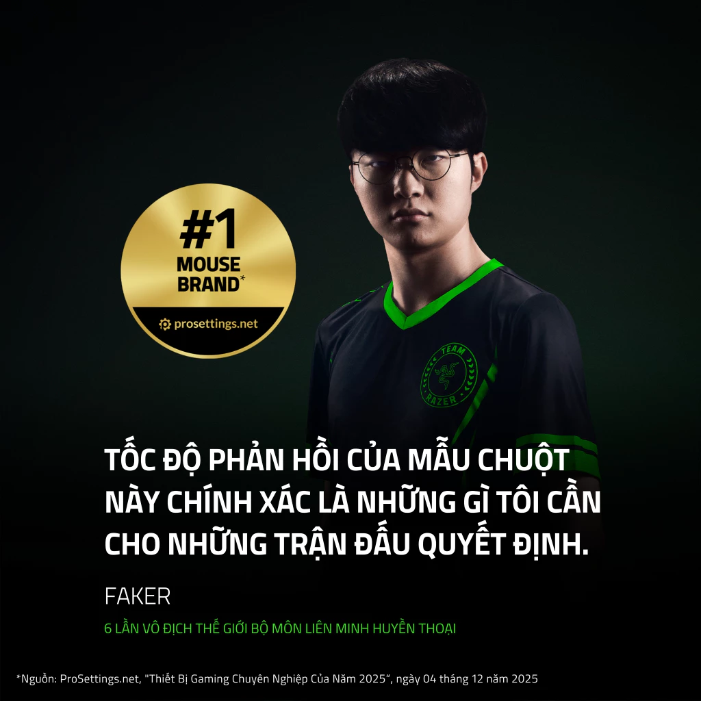 chuot gaming khong day razer viper v4 pro 8k hz 49g cam bien focus pro 50k gen 3
