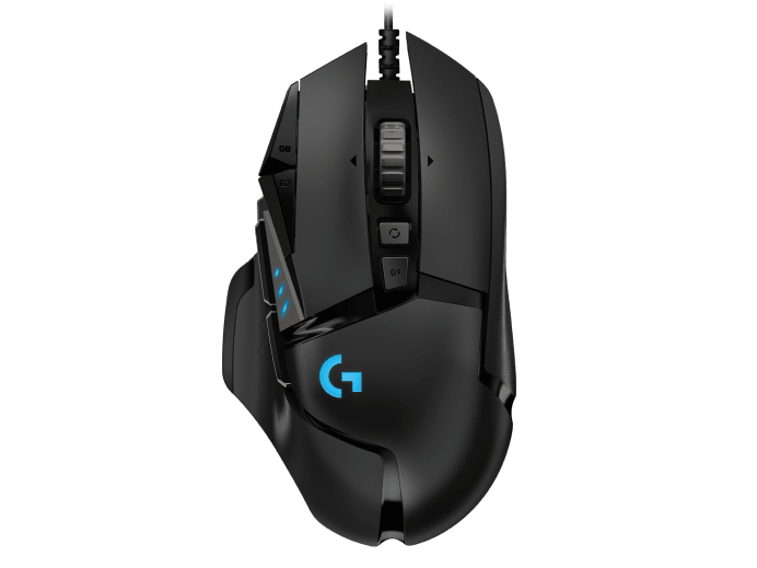 Chuột Gaming LOGITECH G502 Hero (RGB/25000dpi/11nút)