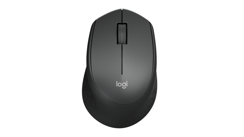 Chuột không dây Logitech M331 Silent Black