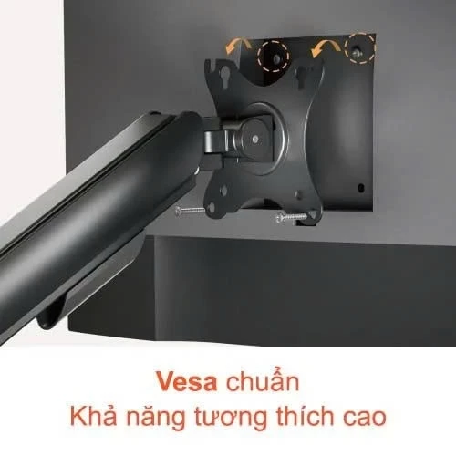 gia treo man hinh may tinh ergonomic brateck ldt97 c012e xoay 360 17 29 inch