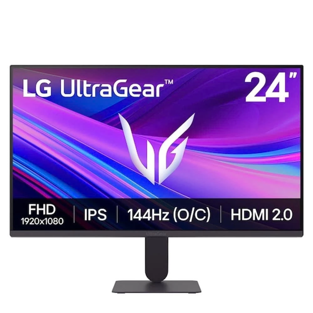 hinh gaming lg ultragear 2025 24g411a b 24inch ips 144hz hdr10 gsync