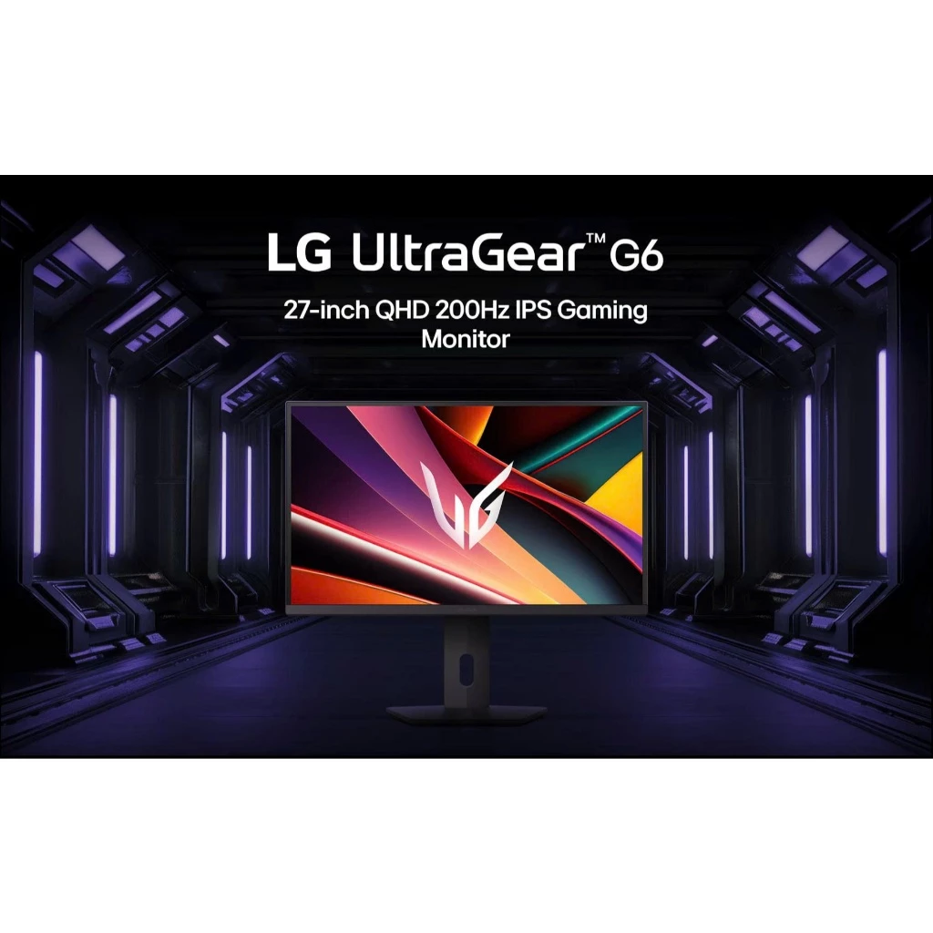 man hinh gaming lg ultragear g6 27g610a b 27 inch ips 2k 200hz 1ms gtg