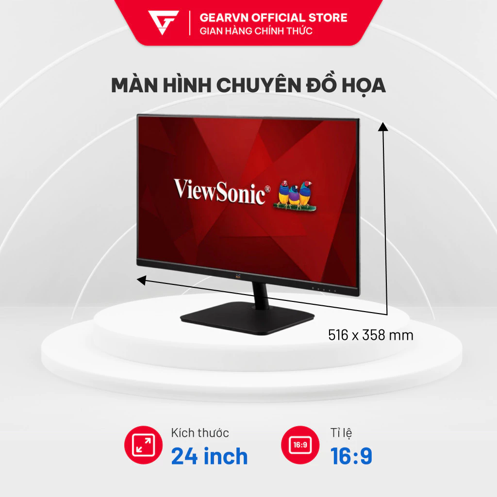 man hinh pho thong viewsonic va2432a h 24 amp 8221 fhd ips 120hz 5ms 